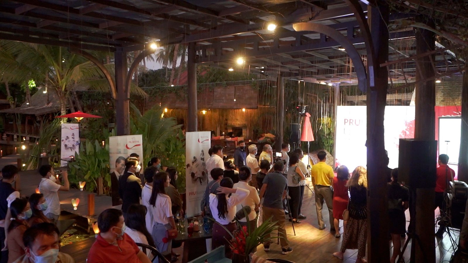 PRUDENTIAL INSURANCE LAOS